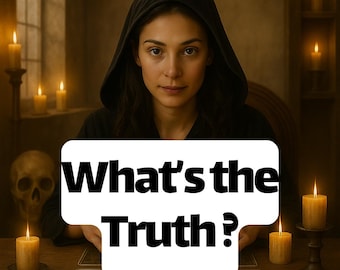 ¿Cuál es la verdad sobre tu conexión? Lectura psíquica detallada del tarot del amor