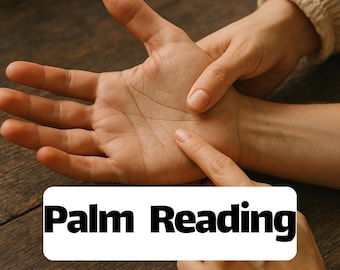 Accurate Palm Reading – Same Day Detailed Palmistry & Psychic Hand Analysis