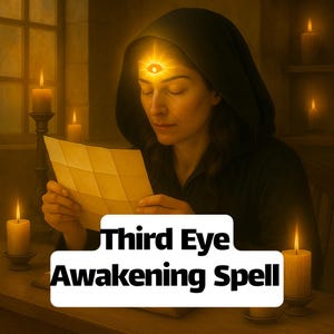 Zaklęcie przebudzenia trzeciego oka – potężny rytuał na wizję psychiczną, podróże astralne i świadome sny
