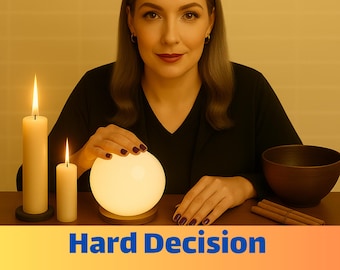 Clarity Tarot Reading: Same Day Guidance for Difficult Decisions (PDF Delivery