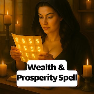 Unlimited Wealth & Prosperity Spell – Powerful Pagan Ritual for Lifelong Abundance