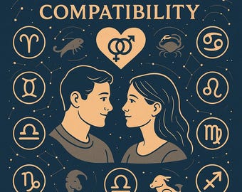 Relationship Compatibility Astrology – Synastry Chart Report