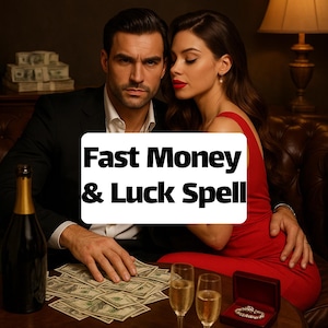 Fast Money & Luck Spell – Authentic Ritual for Quick Wealth and Lasting Fortune