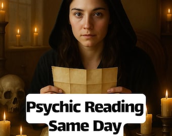 Psychic Reading Same Day – Accurate Intuitive Clairvoyant Future Predictions (No Tools)