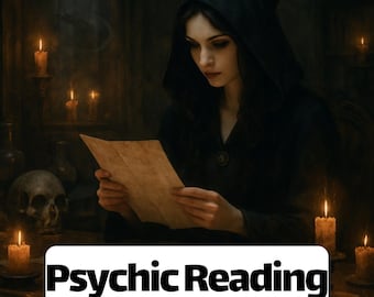 Psychic Reading (No Tools) – Same Day Intuitive Insight & Personalized Energy Report