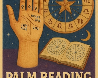 Personalized Palm & Zodiac Reading - Detailed Insight (PDF)