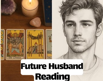 Zukünftiger Ehemann Reading – Wie & Wo werdet ihr euch treffen? Intuitives Liebestarot + Seelenpartner Zeichnung