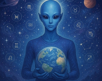 Starseed Origin Astrologie-rapport: Die Heimatplanet der Seele & frühere Leben