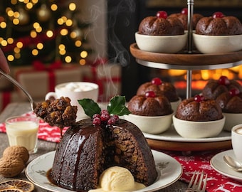 Traditional Christmas Pudding