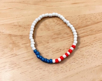 Amerikanische Flagge Armband