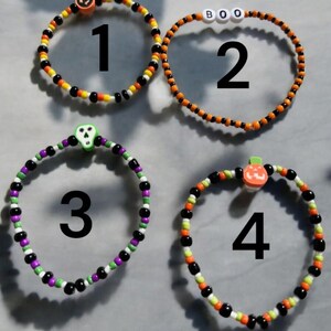 Set #2 Halloween Bracelets