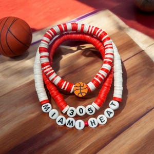 Miami Heat Bracelets