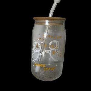Iván Cornejo Donde Estas Astronauts Glass Cup