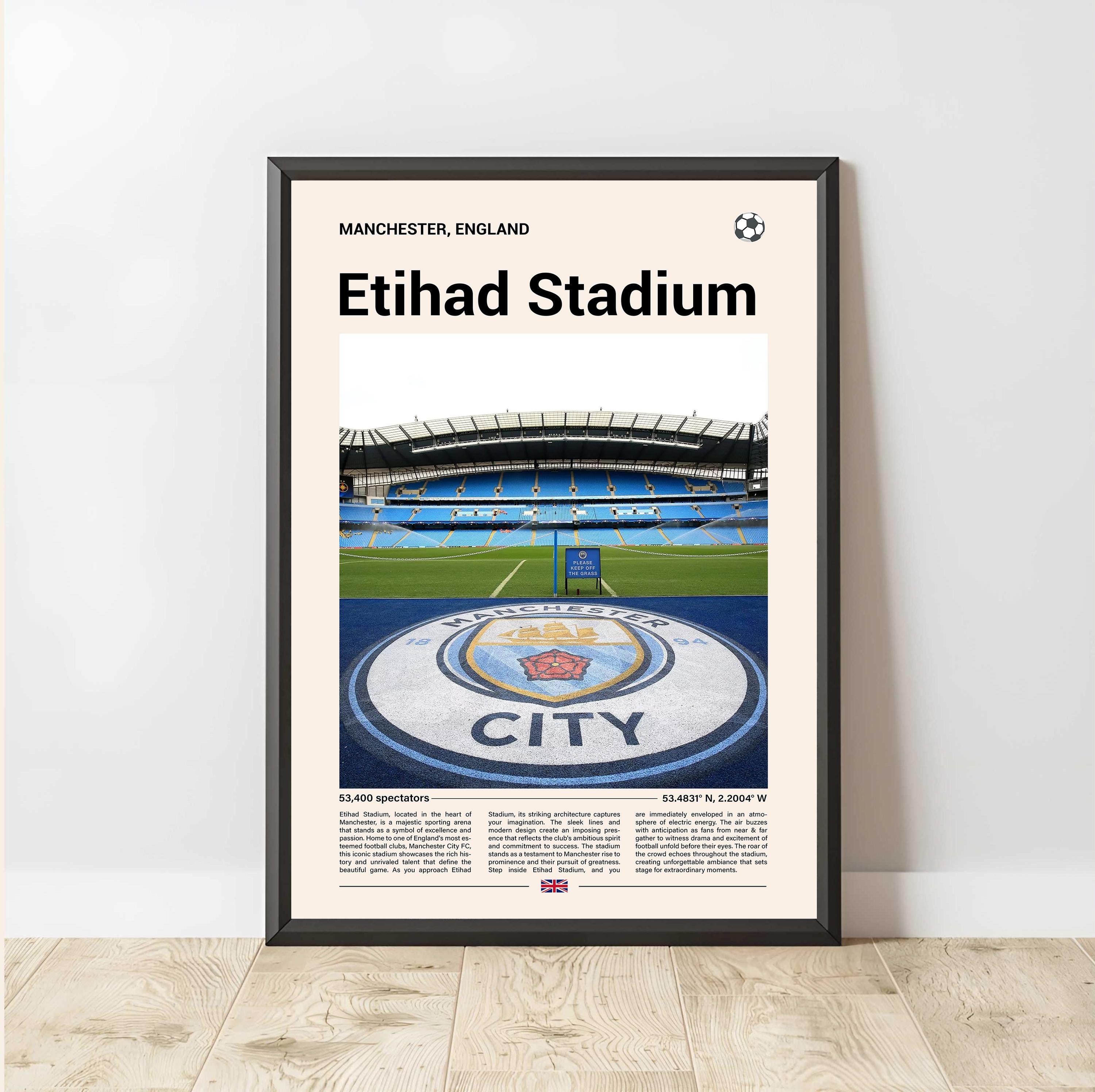 Etihad Stadium, Manchester | Book Tickets, Tours \u0026 More, image size:3000x2992
