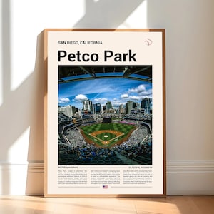 Petco Park Poster, Petco Park Print, Petco Park Art, San Diego Padres Print, San Diego Padres Poster, San Diego Padres Art