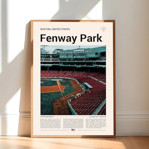 Fenway Park Poster, Boston Red Sox Gifts, Fenway Park Print, Fenway Park Art, Boston Red Sox Print, Boston Red Sox Poster