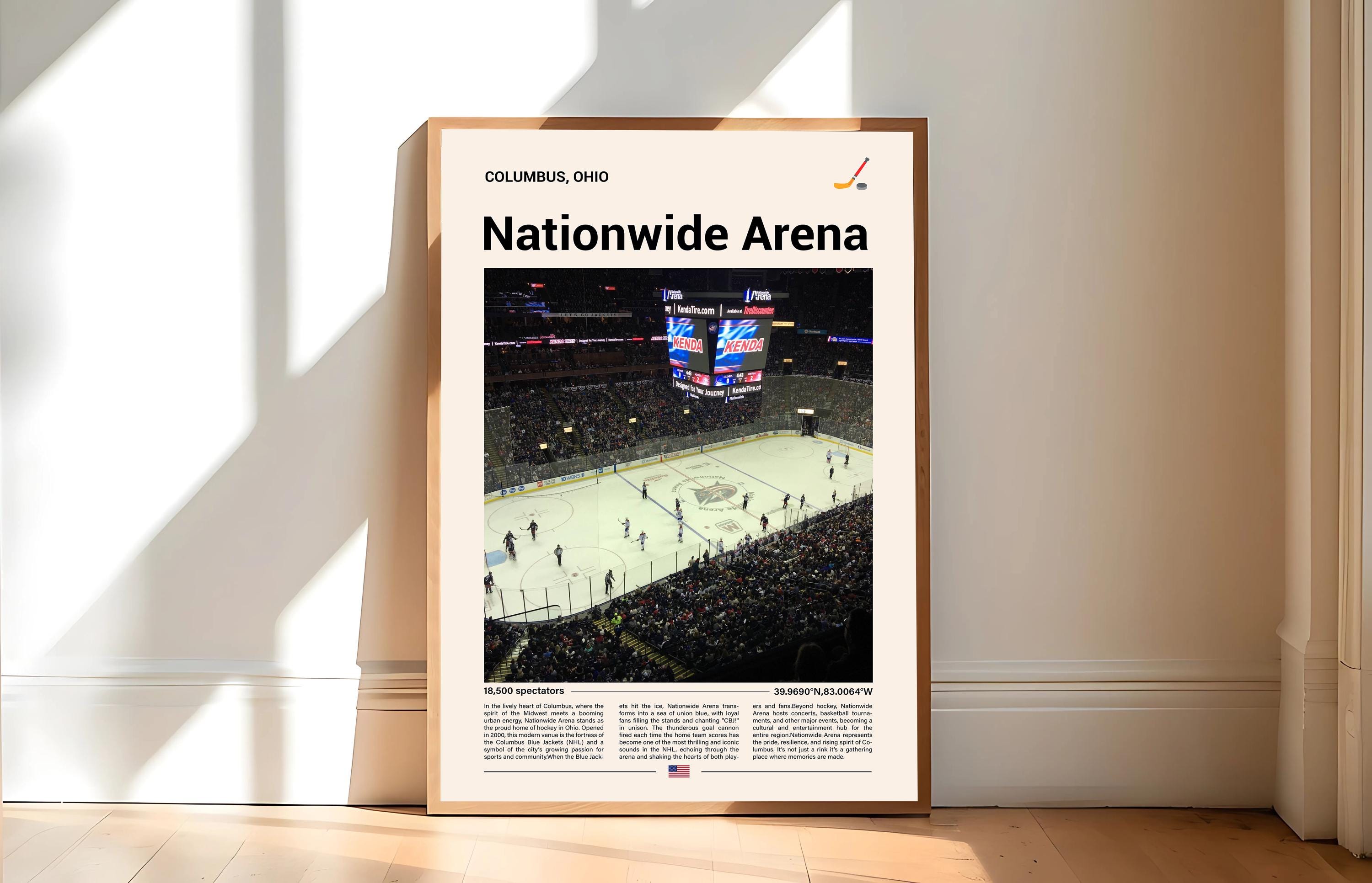Nationwide Arena Print