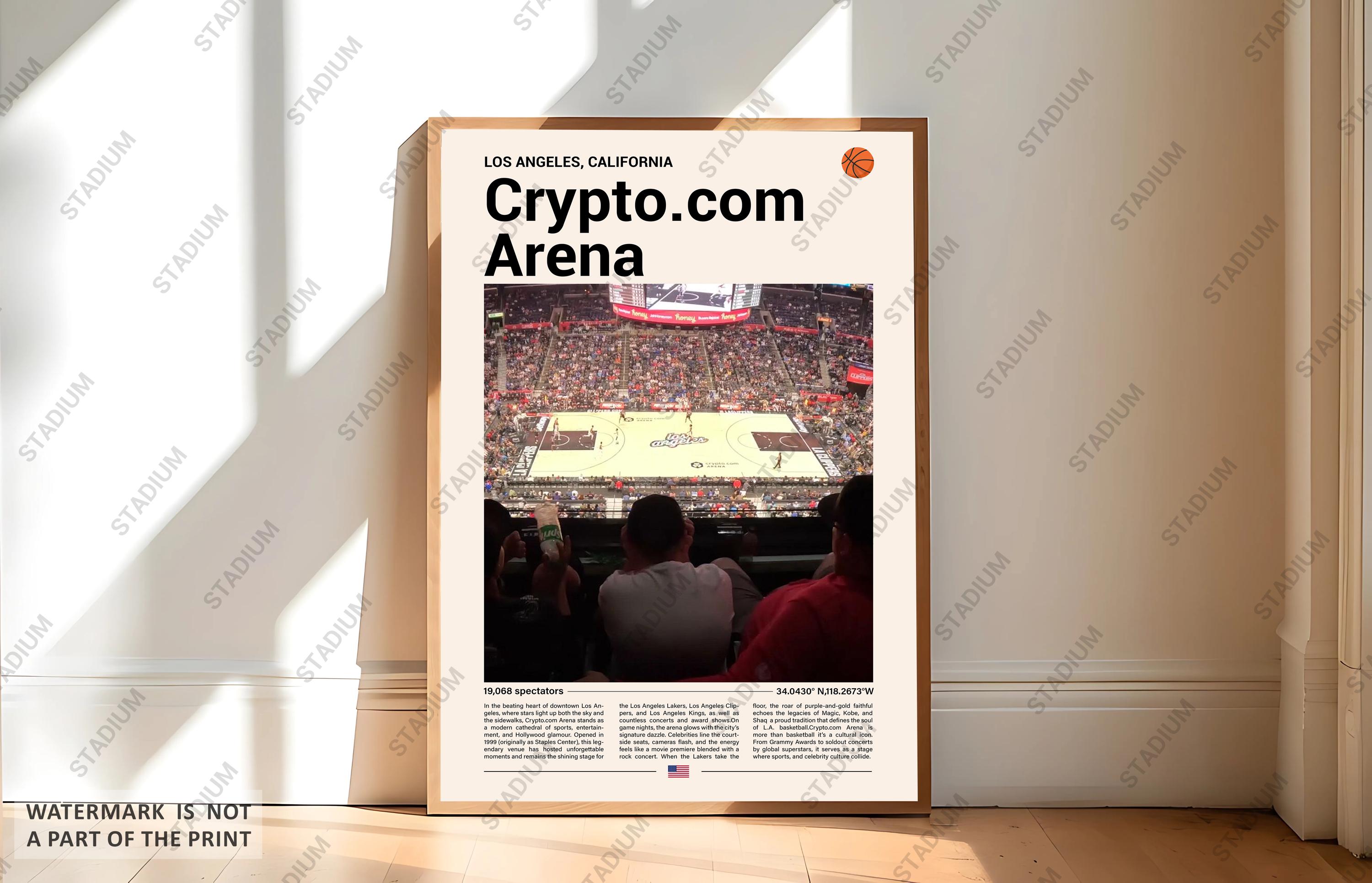 Crypto com arena - Etsy.de