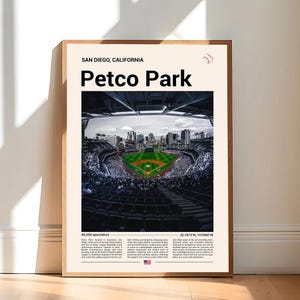 Petco Park Poster, Petco Park Print, Petco Park Art, San Diego Padres Print, San Diego Padres Poster, San Diego Padres Art