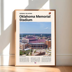 Oklahoma 2018 Poster, Oklahoma Cholers Posterdruck, Gussblock, Sportplakat, Sportplakat, Fussballfangeschenk, moderne Kunst