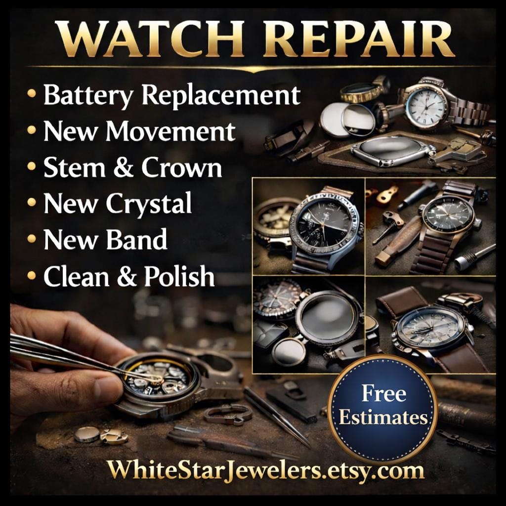 Stringading Ring Jewelry Repair Restoration: Watch, Ring, Pearl, Bead Stringing – Expert ...