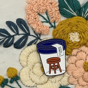 Muestra de heces - Sujetador de agujas