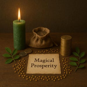 Spell For Prosperity