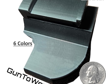 Holster for S&W J Frame 357 cal 340PD 340 360 432 revolvers In Waistband IWB Conceal Carry 3D Printed