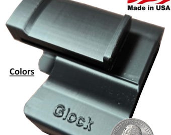 Holster for Glock 17, 19, 22, 23, 26, 27, 32, 33, 34 for In Waistband IWB Conceal Carry. 3D Printed