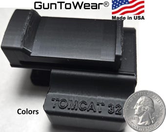 Holster for Beretta Tomcat 3032 In Waistband IWB Conceal Carry. 3D Printed