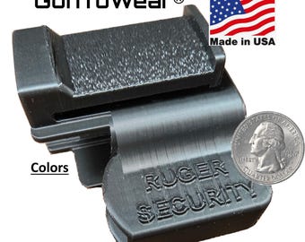 Holster for Ruger Security9 In Waistband IWB Conceal Carry. 3D Printed in USA