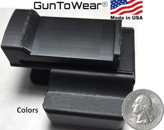 Holster for Beretta Tomcat 3032 In Waistband IWB Conceal Carry. 3D Printed