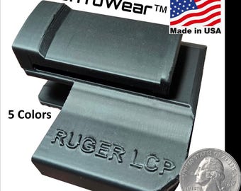 Holster for Ruger Lcp Lcp II LcpMax IWB Concealed Carry, 3D Printed