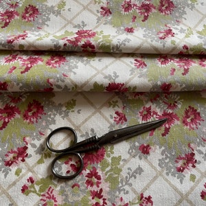 Vintage Laura Ashley Fabric - 1979 - Ref Michaelmas