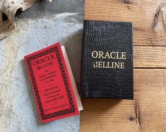 Vintage Oracle Belline 1980  - La Ducale - Complete with box booklet