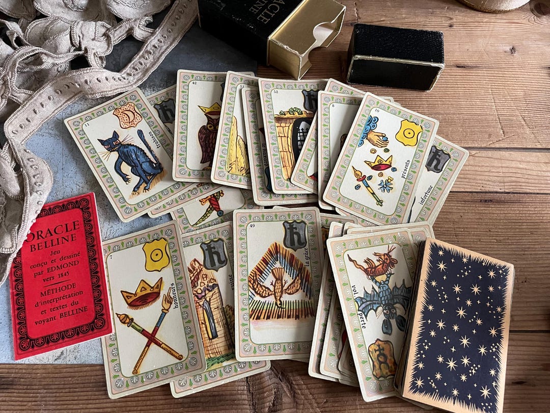 Rare Vintage Oracle Belline 1960 - Complete With Box Booklet - Etsy