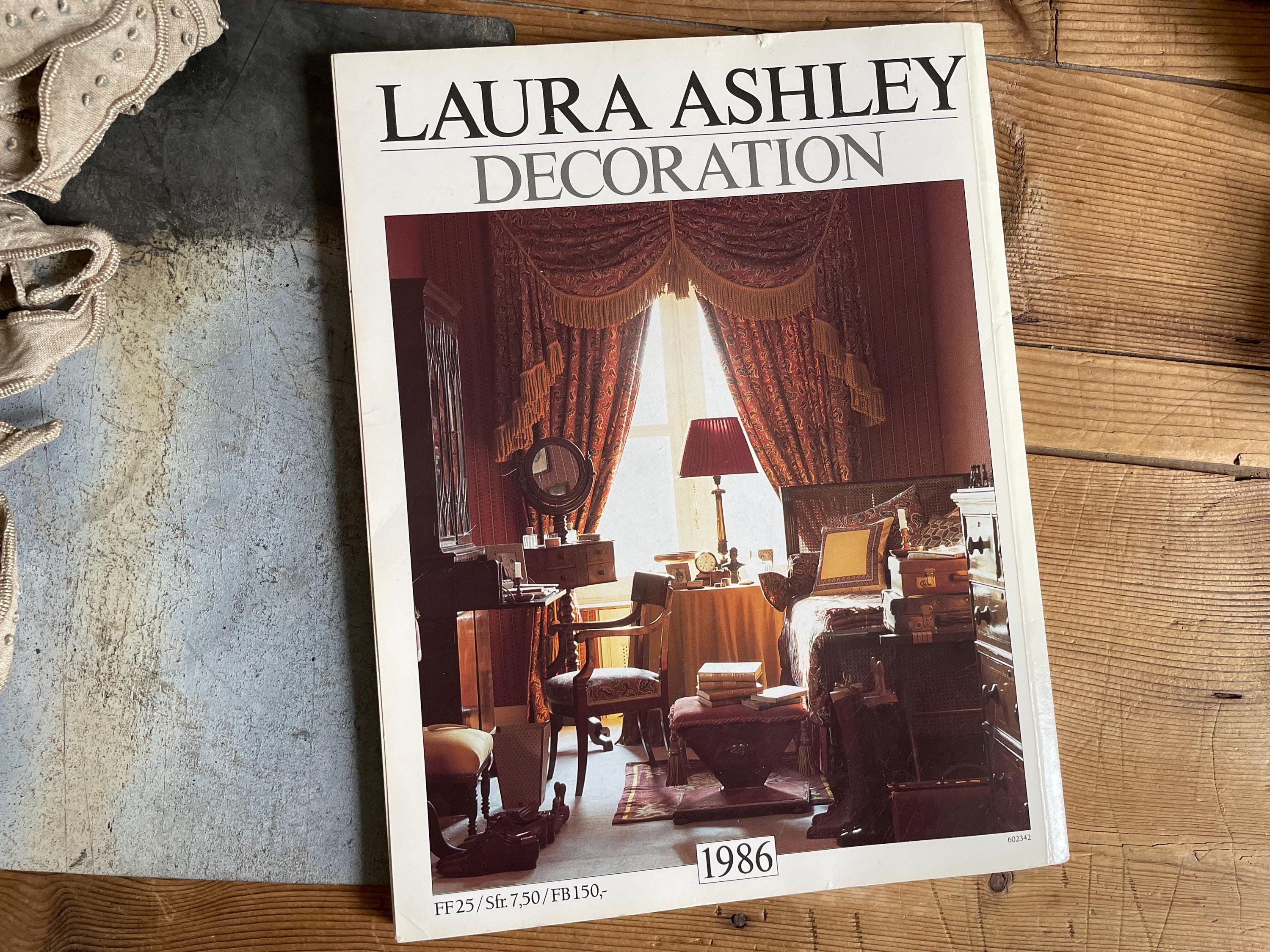 ヴィンテージ ローラ アシュレイ ホームカタログ 1986 - Etsy 日本