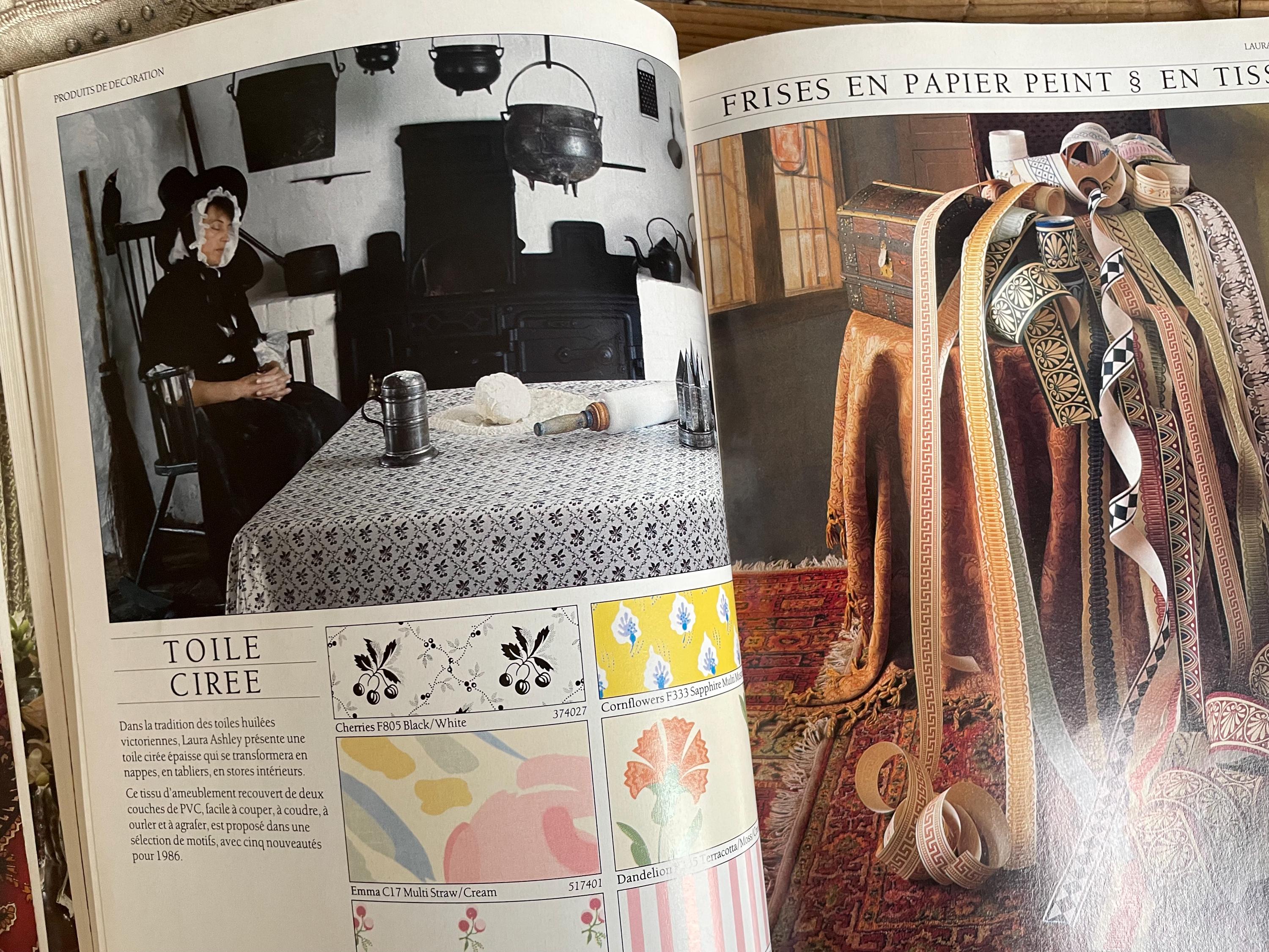 ヴィンテージ ローラ アシュレイ ホームカタログ 1986 - Etsy 日本