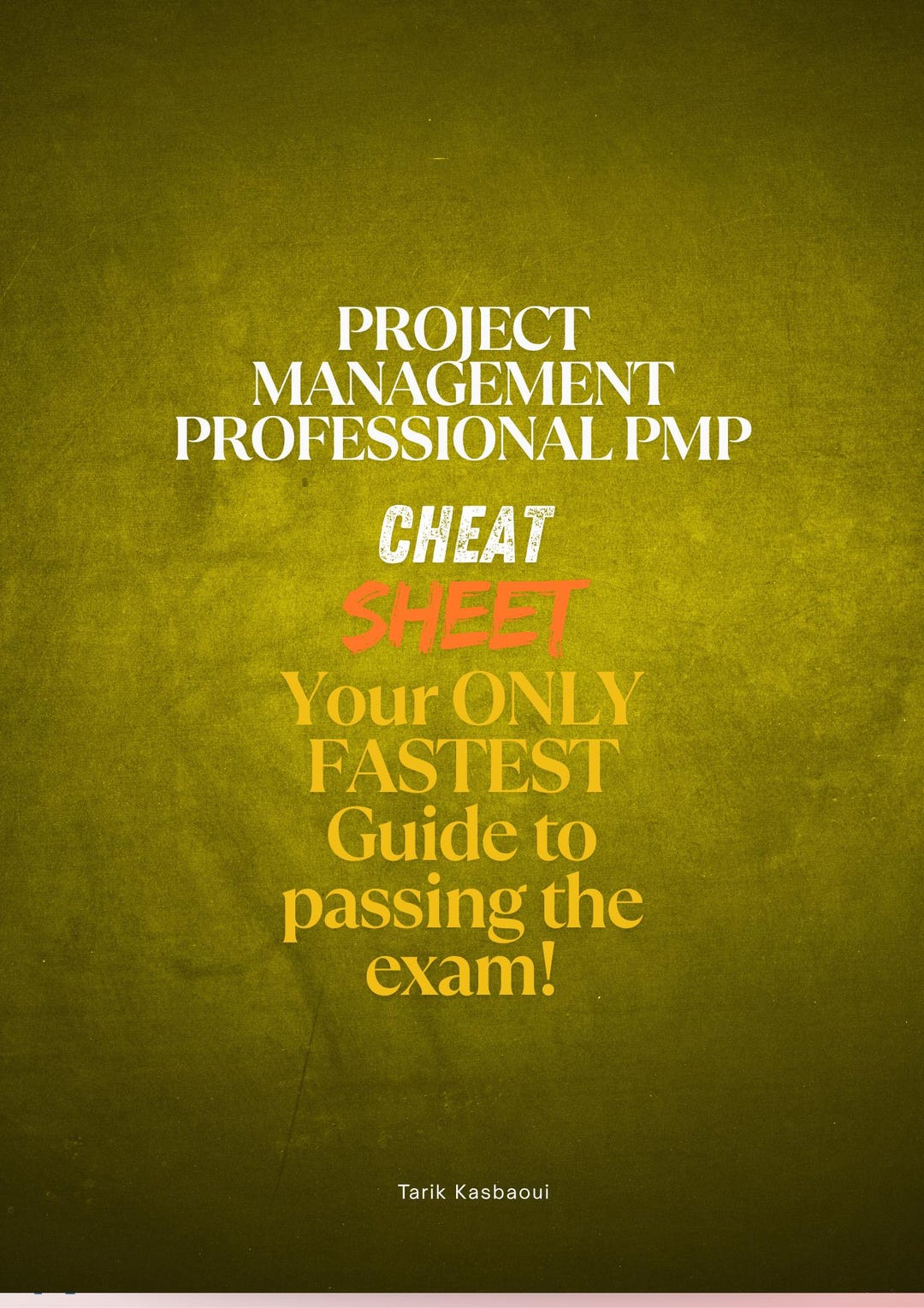 PMP Exam Cheat Sheet Bundle – PMBOK 7 Study Guide (digital Download ...