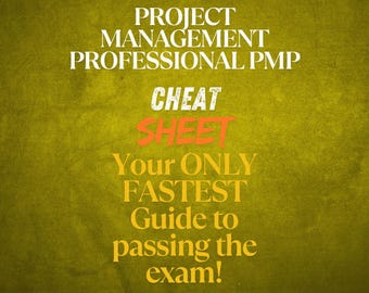 Paquete de resúmenes para el examen PMP – Guía de estudio PMBOK 7 (Descarga digital)