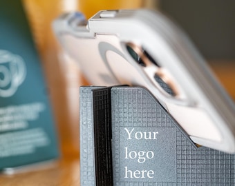 Customizable Wallet Phone Stand