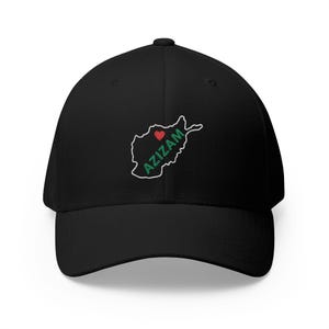 AZIZAM Afghan Pride Hat- For a People Who Will Never Be Broken