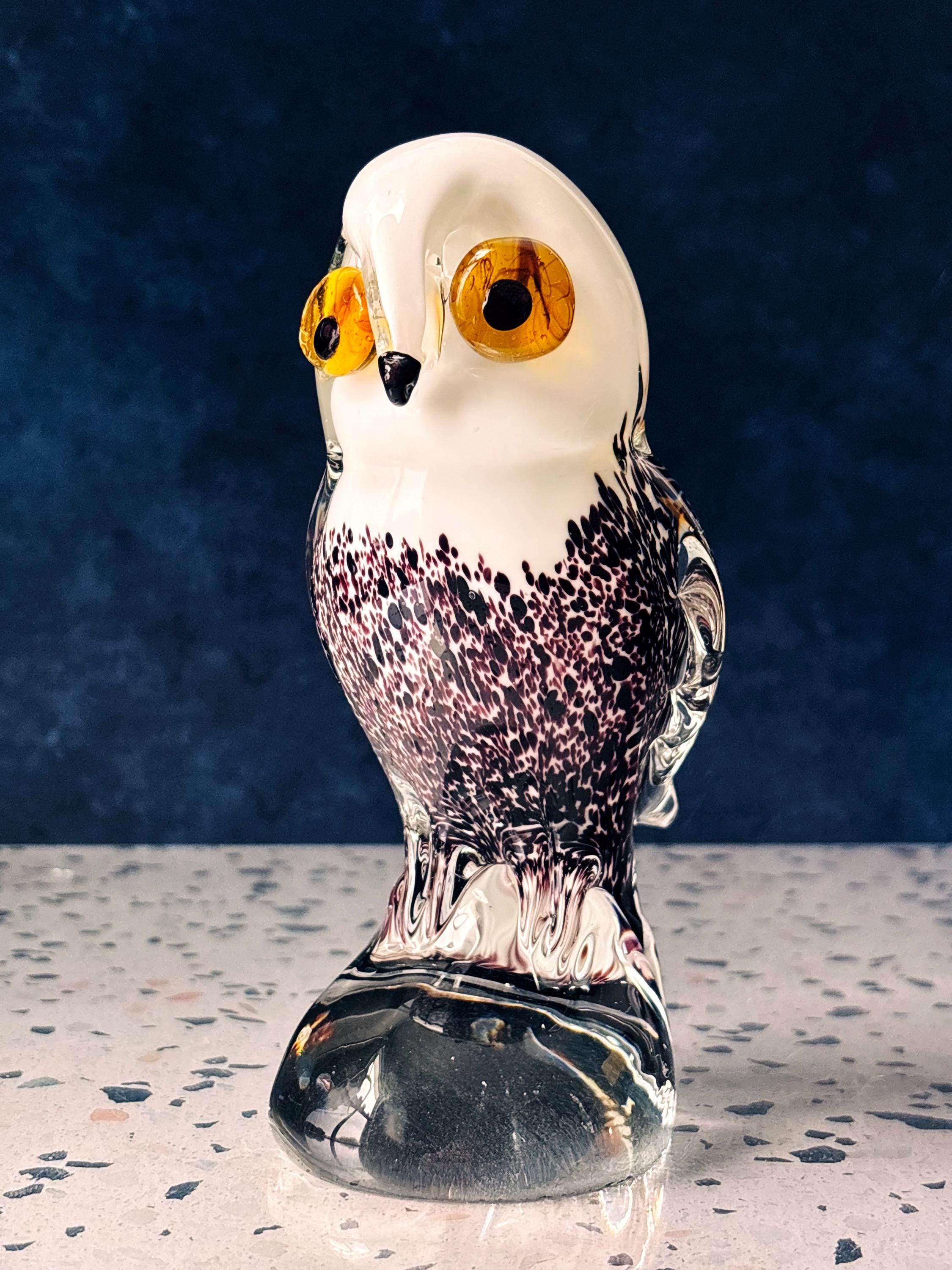 Vintage Murano Glass Birds - Etsy