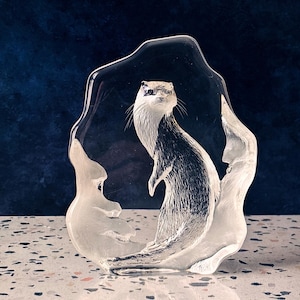 Mats Jonasson Otter - Etsy