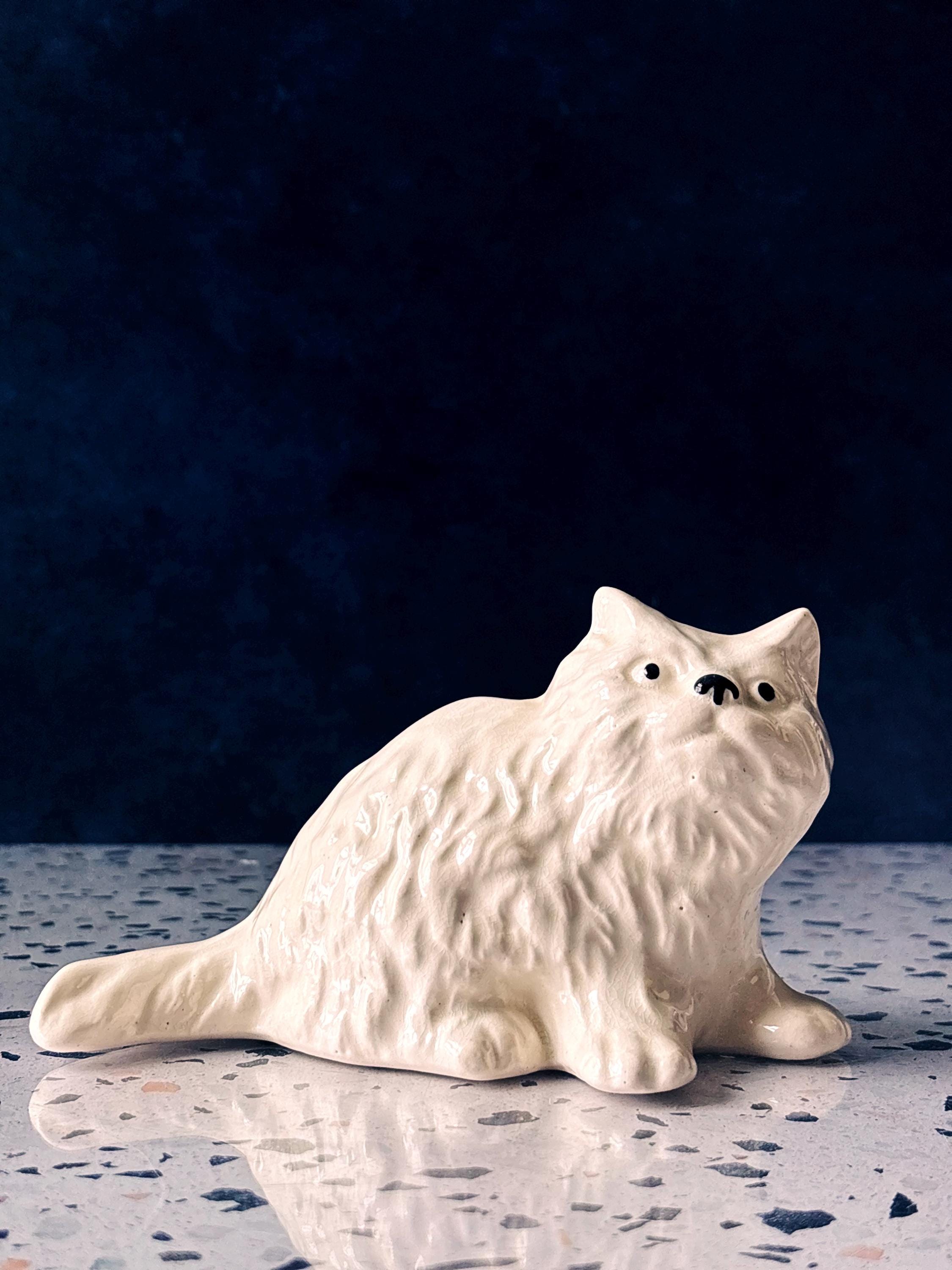 Set cappuccino en céramique Couple de chats | Maisons du Monde