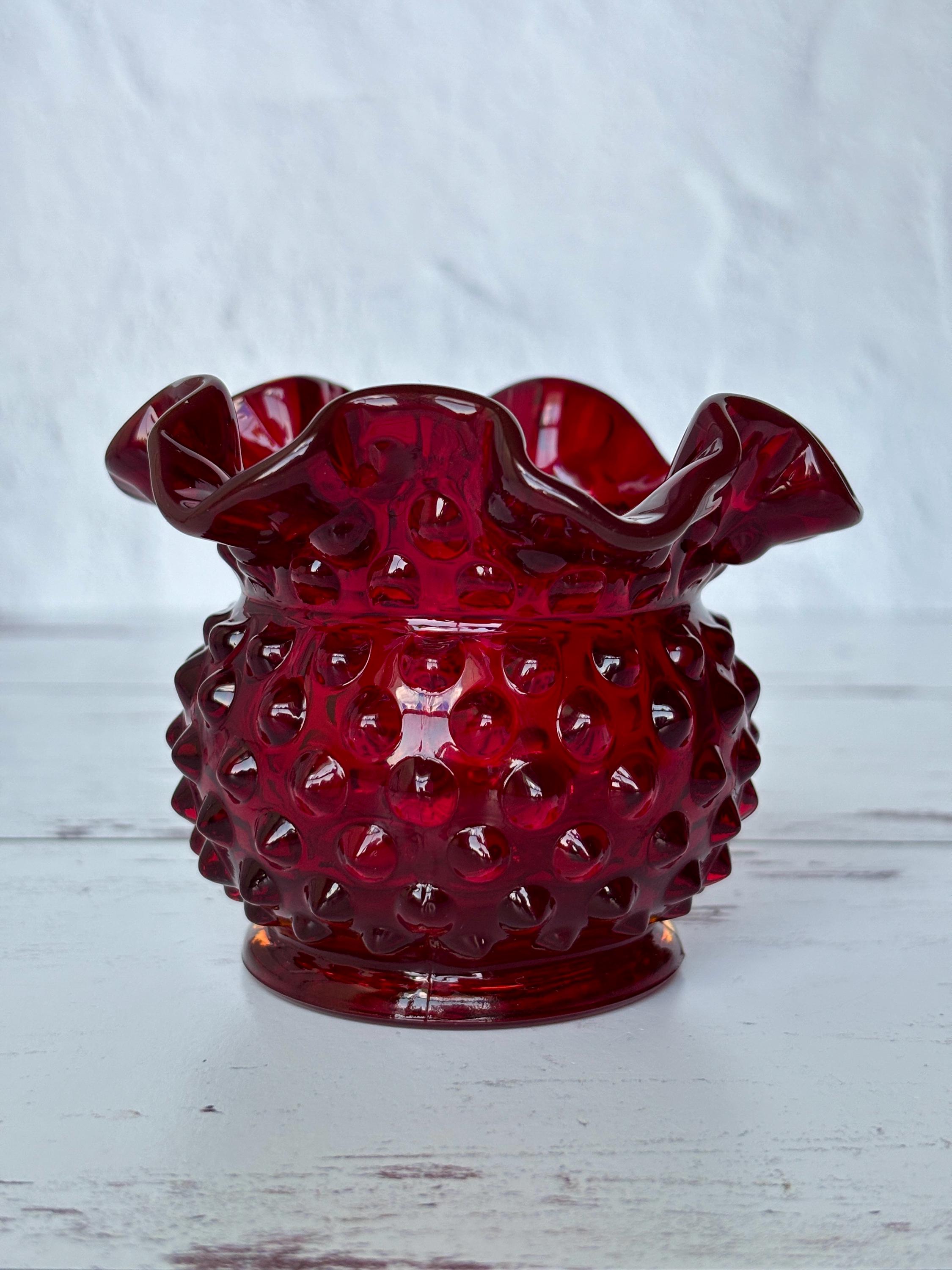 Fenton キャンドルホルダー2個セット Fenton Candle Holder - Etsy
