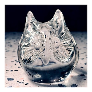 French Daum Crystal - Etsy