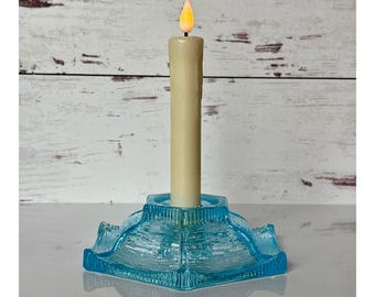 スワロフスキーセレクション クリスタル キャンドルホルダー「アラジン