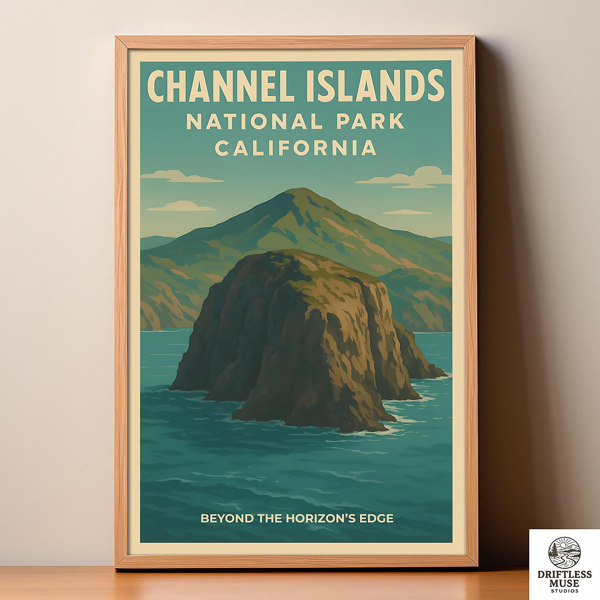 カリフォルニア国立公園の雄大な9枚のポスターセット - Etsy 日本