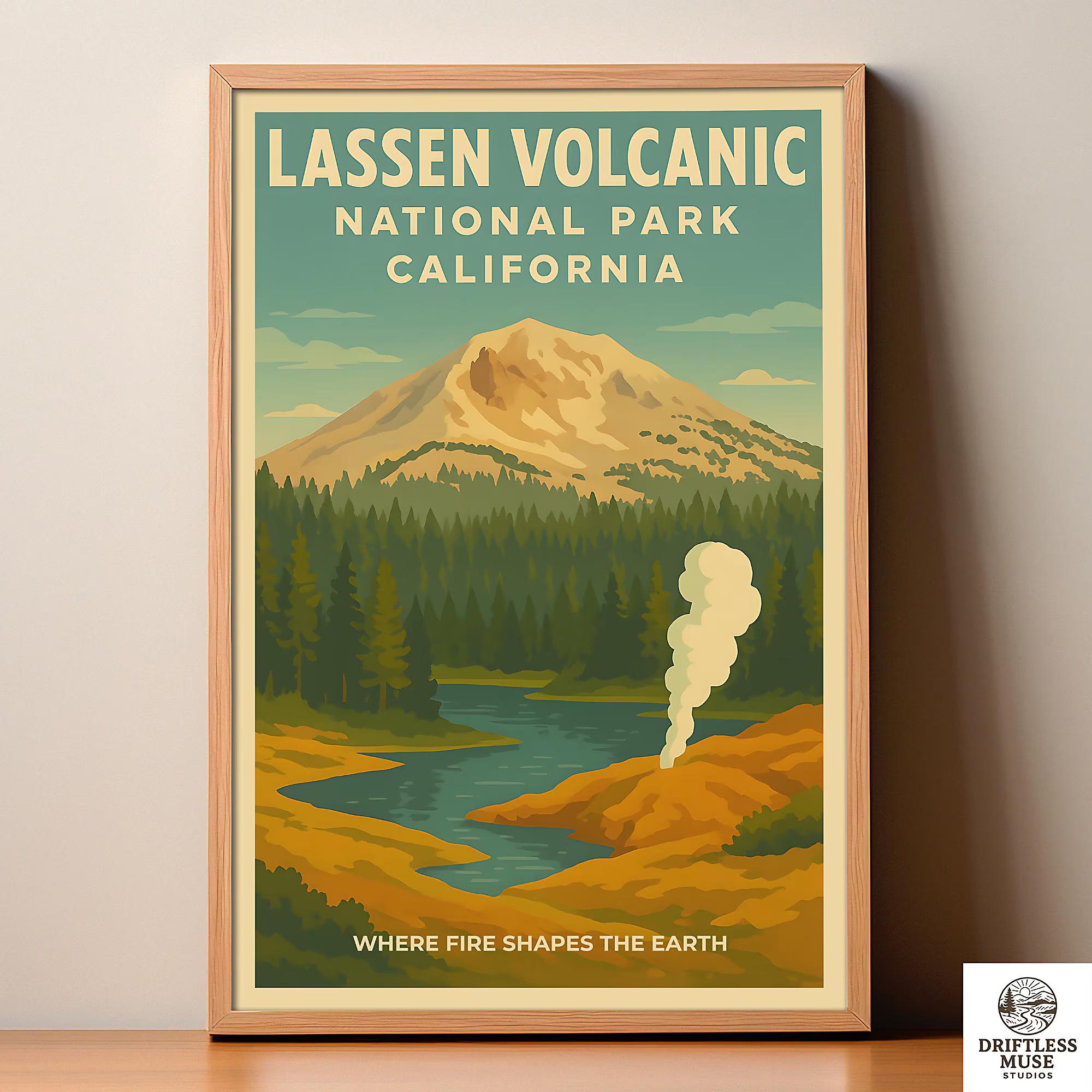 カリフォルニア国立公園の雄大な9枚のポスターセット - Etsy 日本